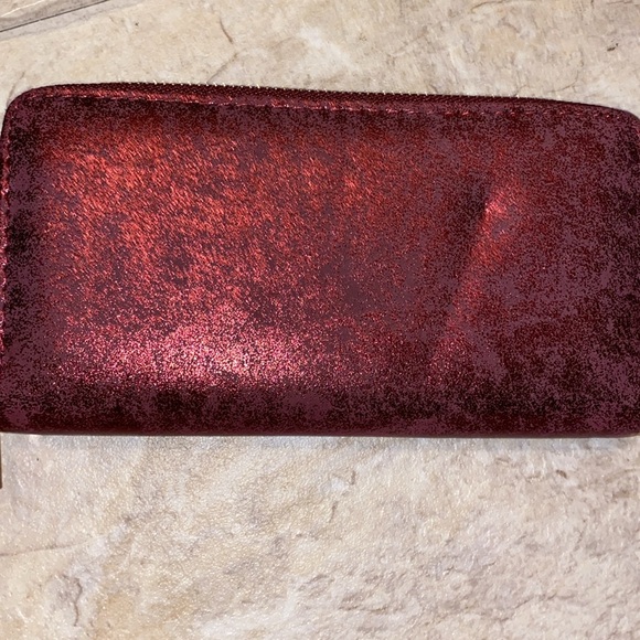 Michael Kors NWOT Burgundy Crossbody Bag with u branded wallet - Picture 10 of 11